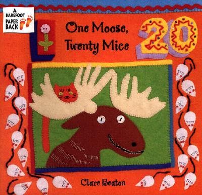 One Moose, Twenty Mice 표지