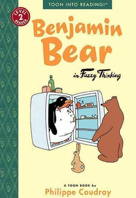 Benjamin bear in fuzzy thinking 표지