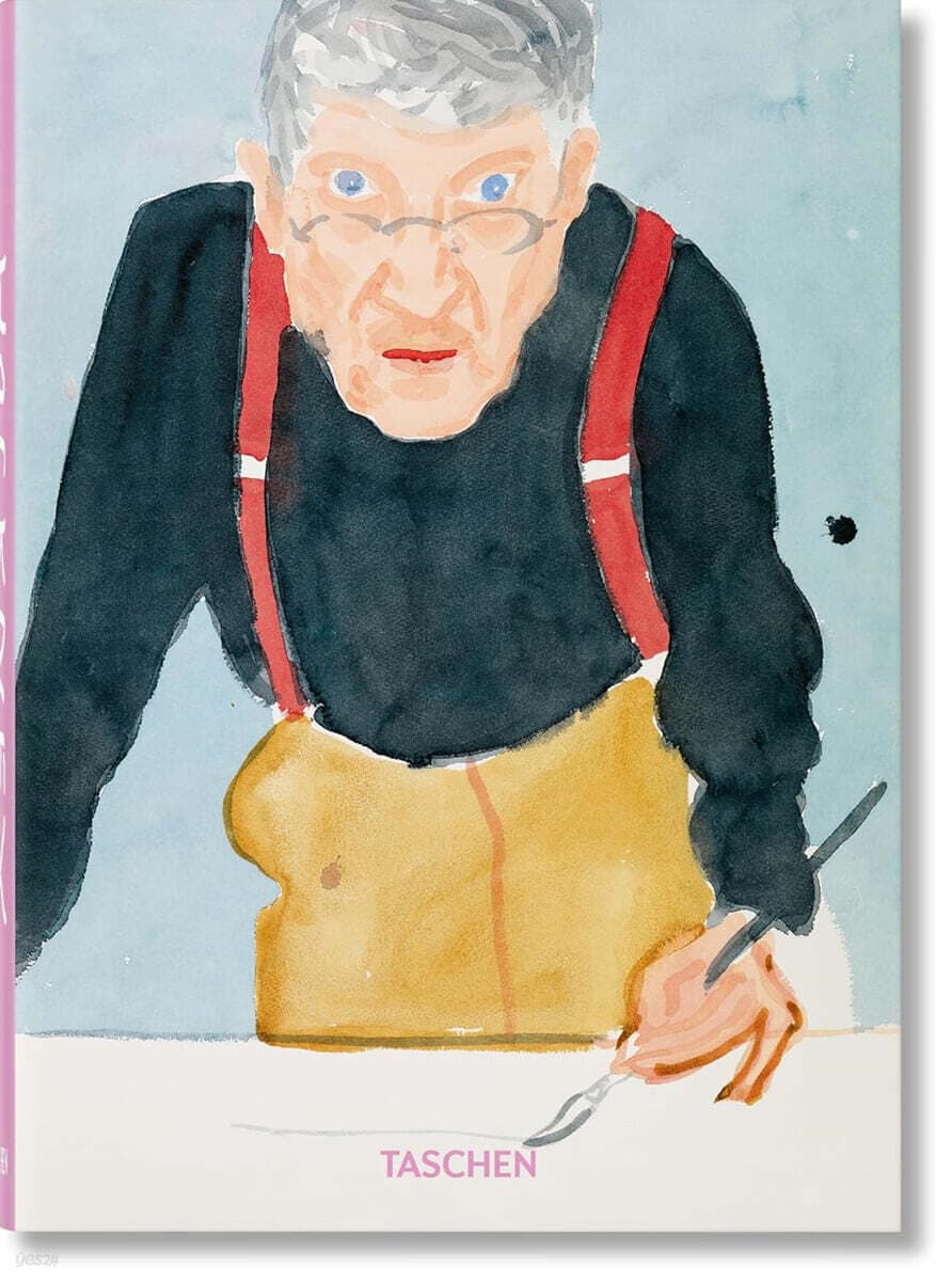 David Hockney 표지