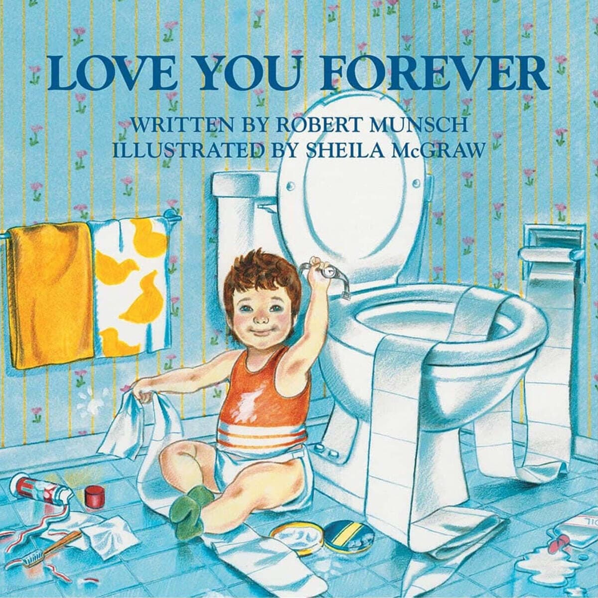 LOVE YOU FOREVER 표지