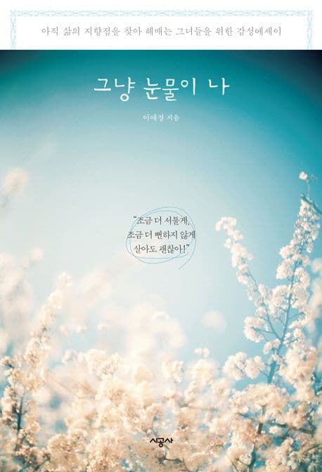 그냥 눈물이 나 표지