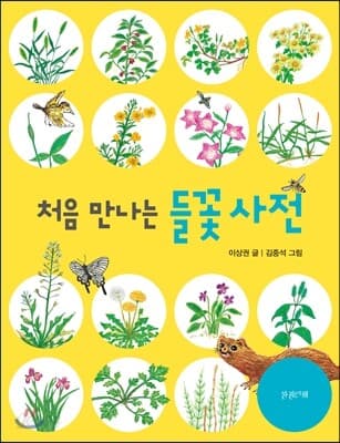 (처음 만나는) 들꽃 사전 표지