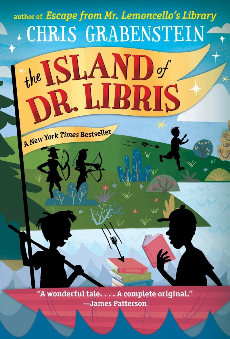 (The) island of Dr. Libris 표지