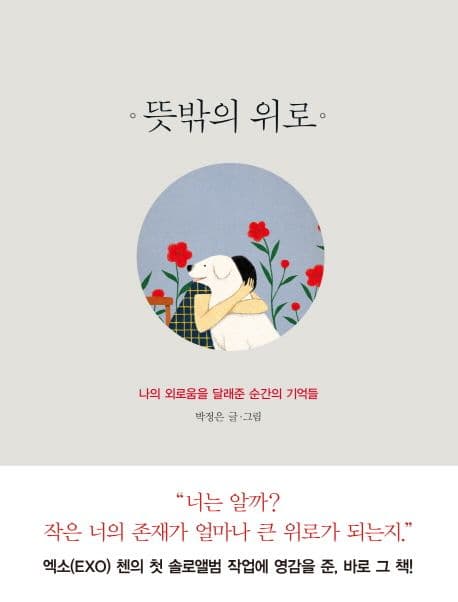 뜻밖의 위로 표지