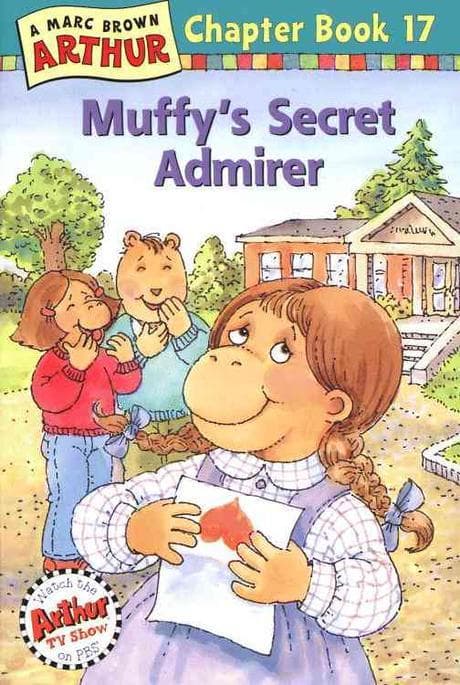 Muffy's Secret Admirer 표지