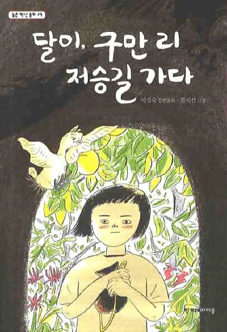 달이, 구만 리 저승길 가다  : 이성숙 장편동화 표지