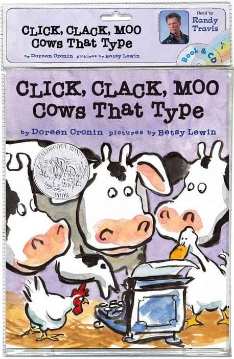 Click, clack, moo : cows that type 표지