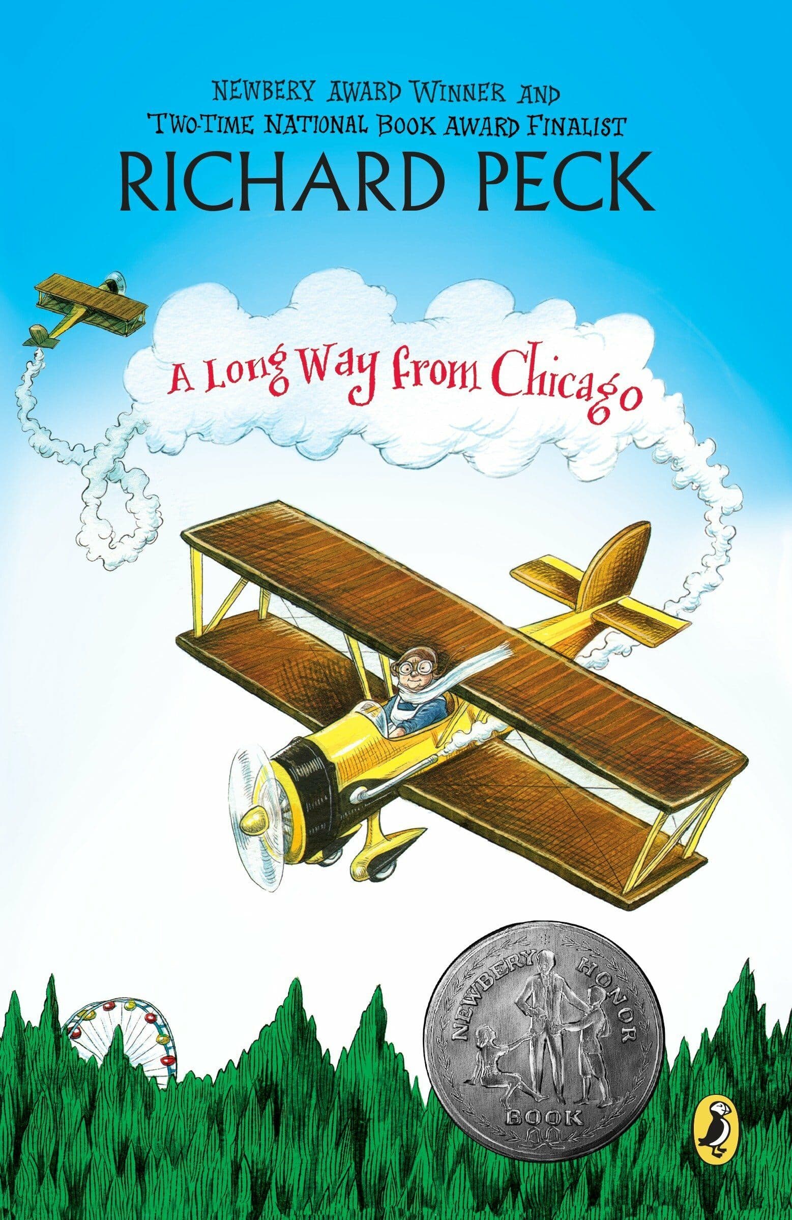 (A)LONG WAY FROM CHICAGO 표지