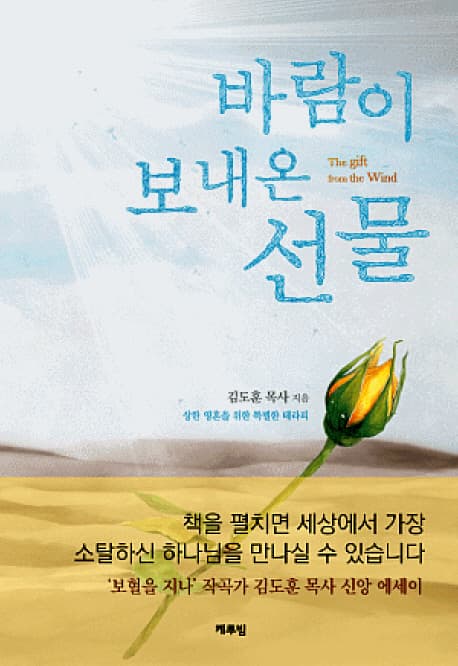 바람이 보내온 선물 표지