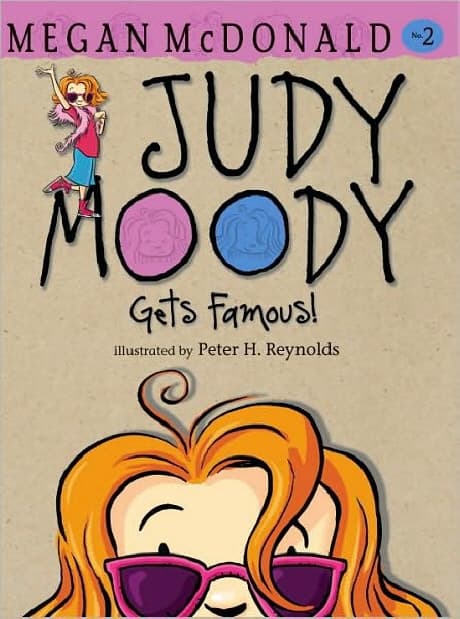 Judy Moody gets famous! 표지