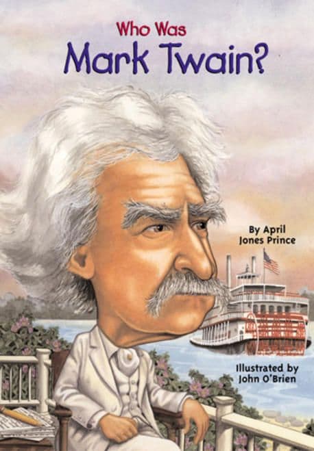 Who was Mark Twain 표지