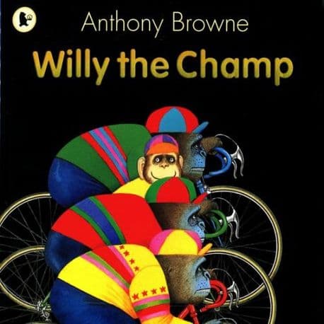 Willy the champ 표지