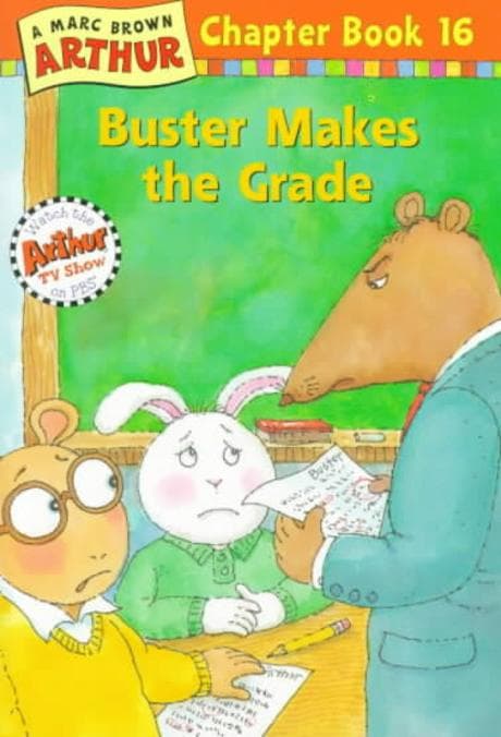 Buster Makes the Grade 표지