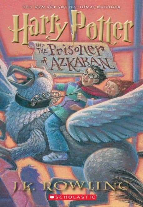 Harry Potter and the Prisoner of Azkaban 표지