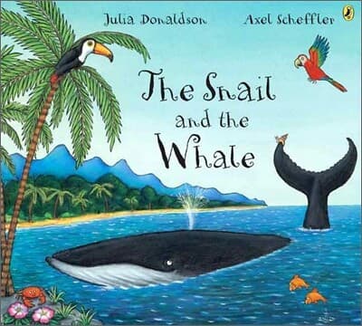 (The) snail and the whale 표지