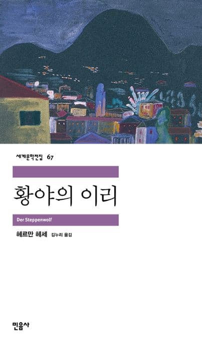 황야의 이리 표지