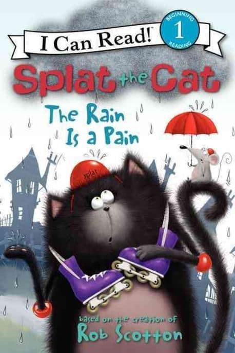 Splat the Cat the rain is a pain 표지