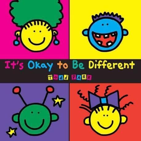 It's okay to be different 표지