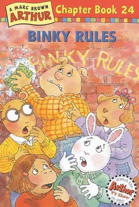 Binky rules 표지