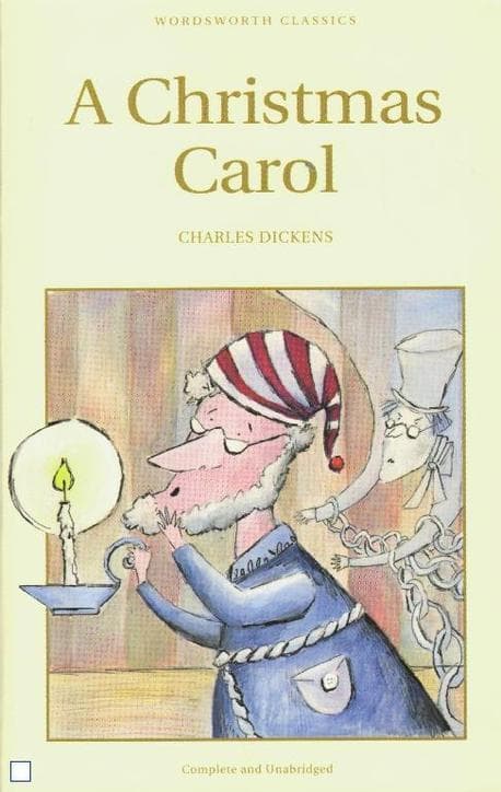 (A) Christmas Carol 표지