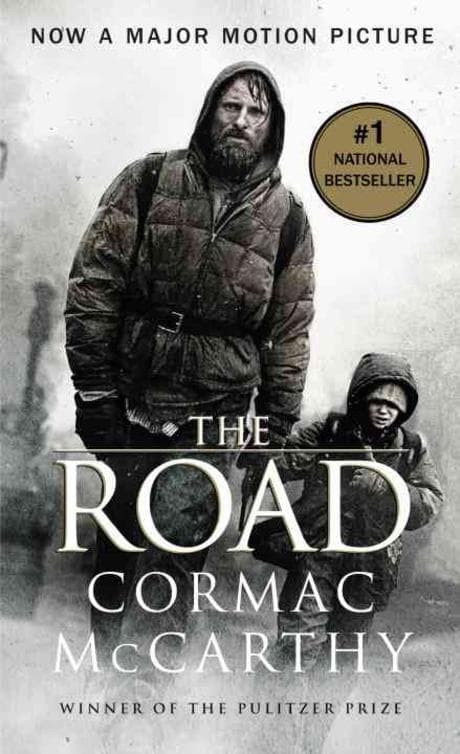 The road 표지