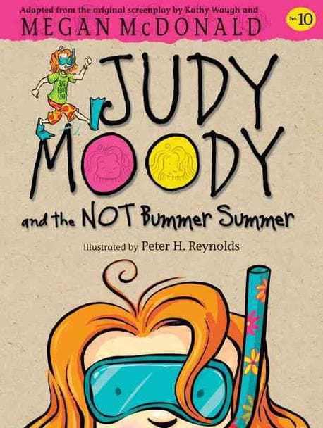 Judy Moody and the not bummer summer 표지