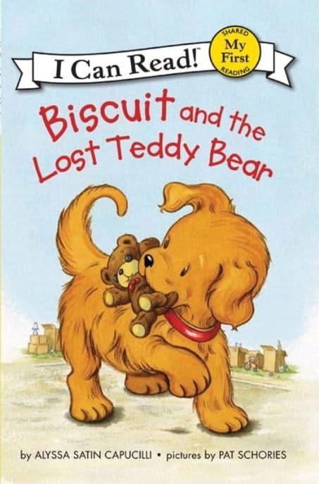 Biscuit and the lost teddy bear 표지