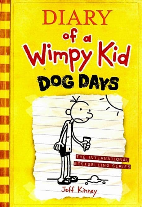 DIARY of a Wimpy Kid 표지