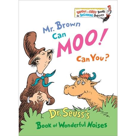 Mr.Brown can moo! can you? 표지