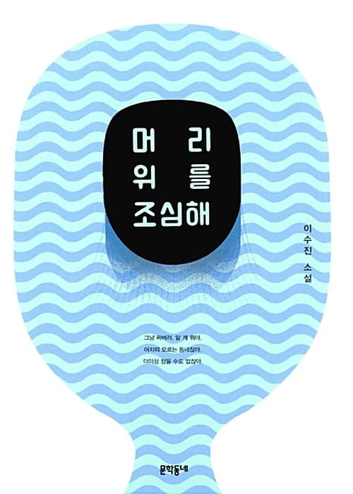 머리 위를 조심해 표지