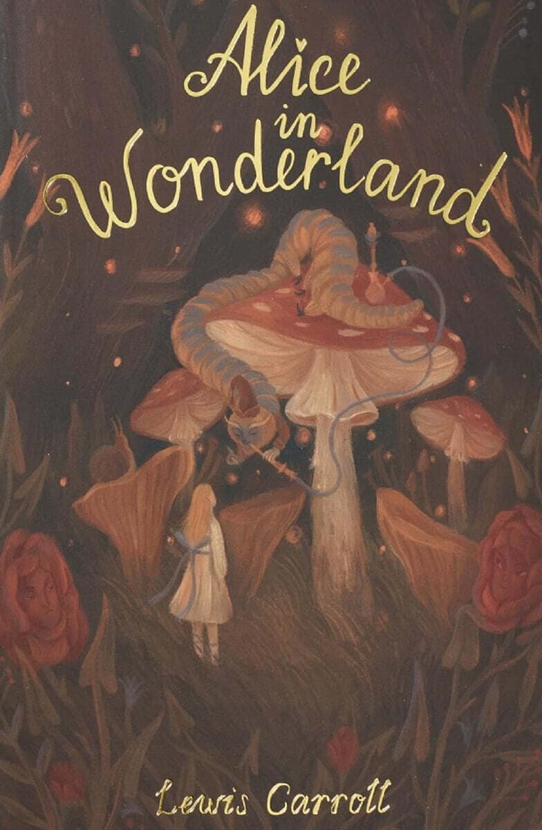 Alice in wonderland and through the looking glass 표지