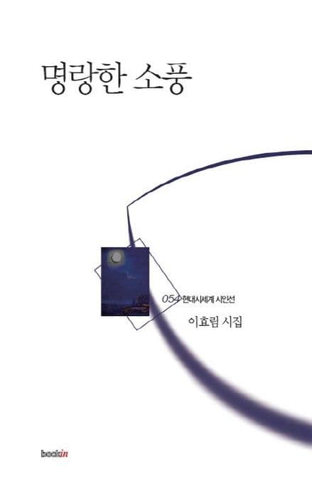 명랑한 소풍  : 이효림 시집 표지