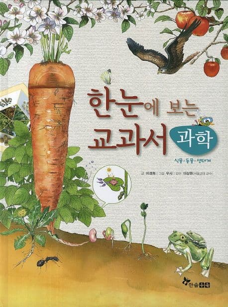 한눈에 보는 교과서 과학  : 식물·동물·생태계 표지