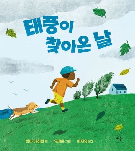 태풍이 찾아온 날 표지