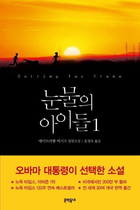 눈물의 아이들 1 표지