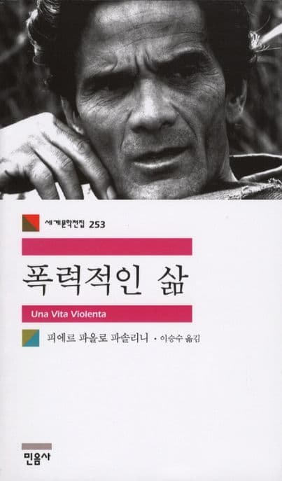 폭력적인 삶 표지