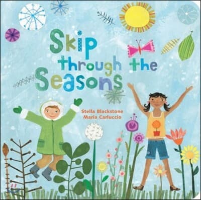 Skip through the seasons 표지
