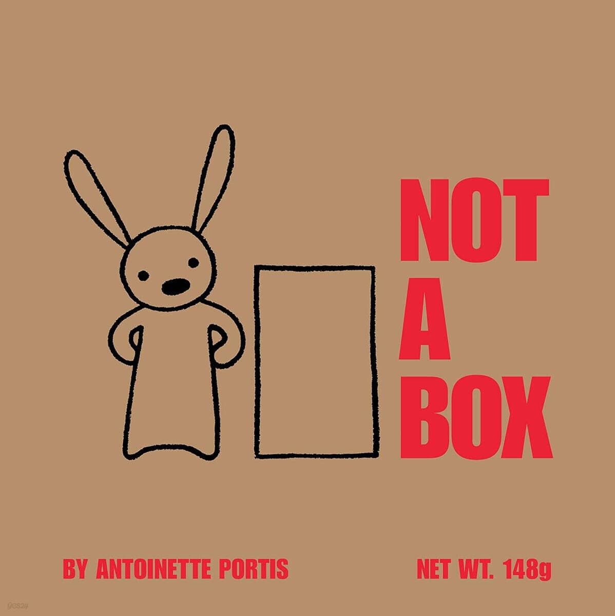 Not a box 표지