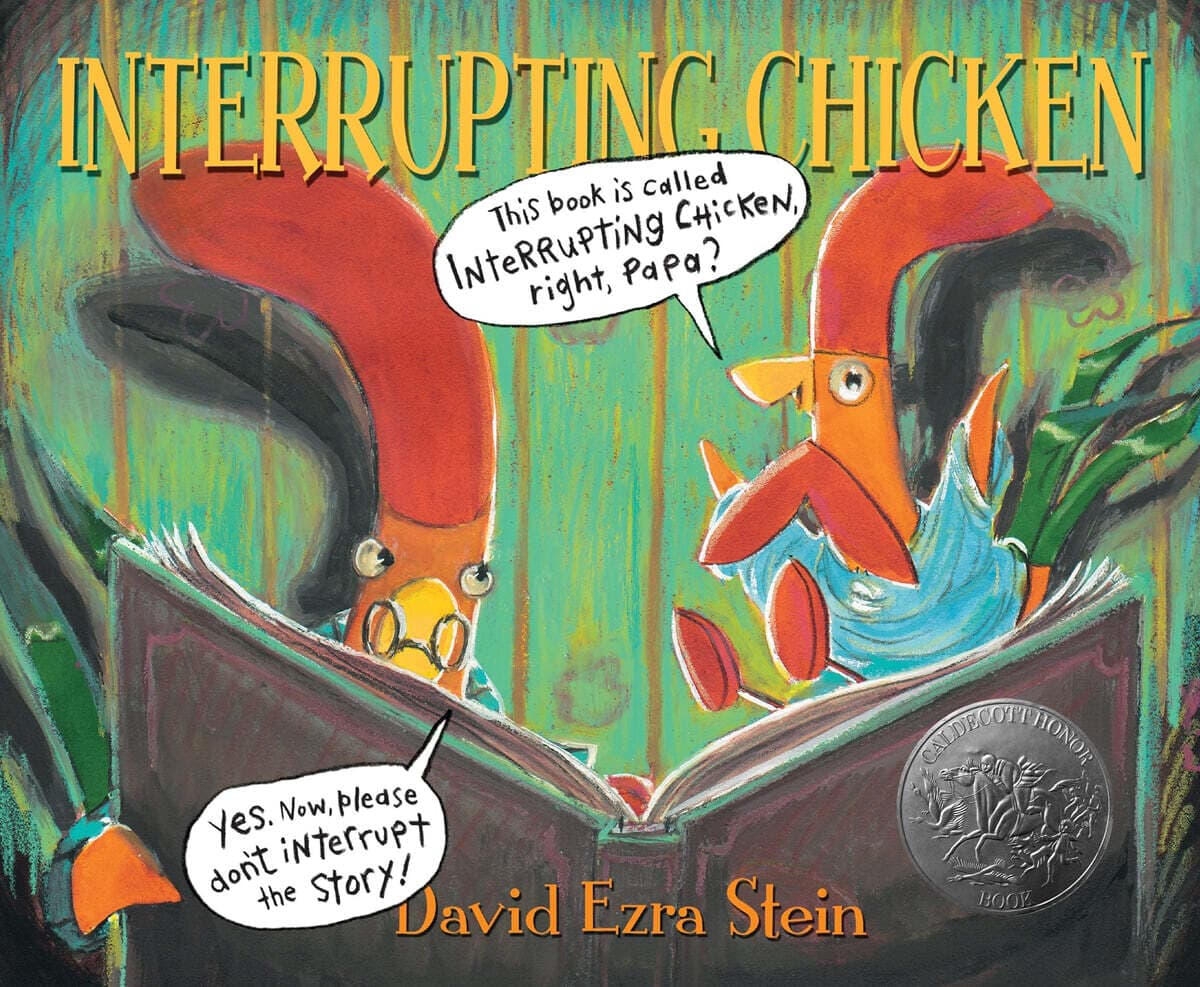 Interrupting Chicken 표지