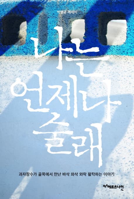 나는 언제나 술래 : 과자장수가 골목에서 만난 바삭 와삭 와락 왈칵하는 이야기 : 박명균 에세이 표지