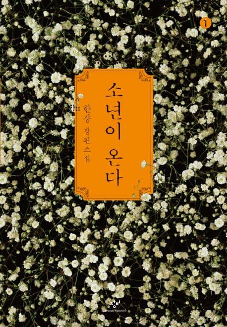 [큰글자책]소년이 온다  : 한강 장편소설 표지