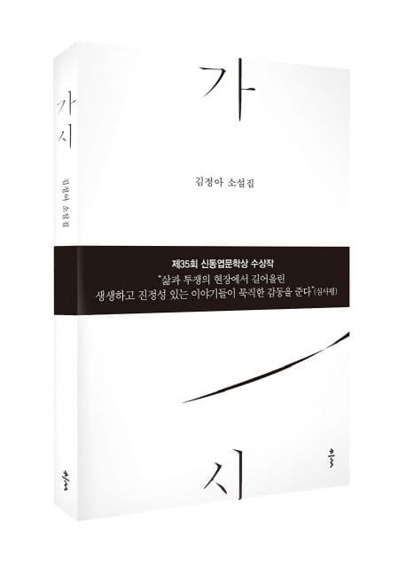 가시 : 김정아 소설집 표지