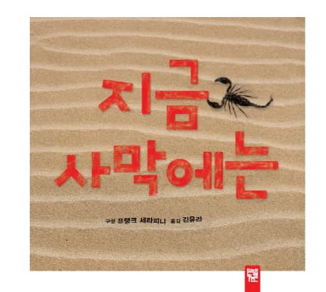 지금 사막에는 표지