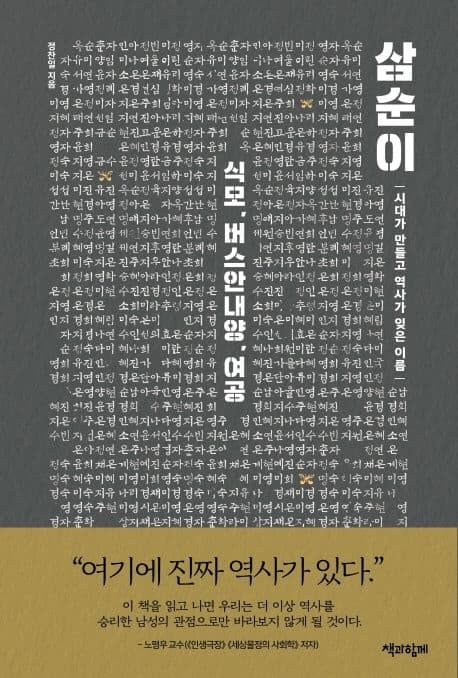 삼순이 : 식모, 버스안내양, 여공 : 시대가 만들고 역사가 잊은 이름 표지