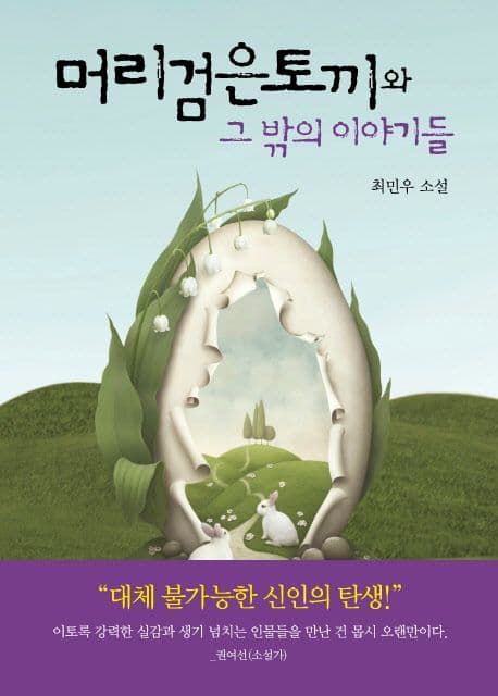머리검은토끼와 그 밖의 이야기들 : 최민우 소설 표지
