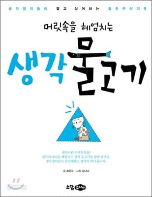 머릿속을 헤엄치는 생각물고기 표지