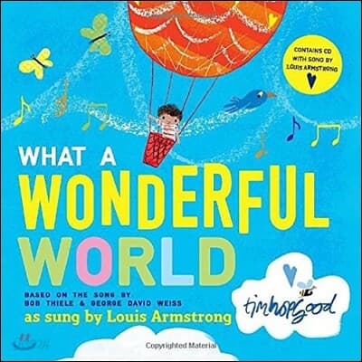 What a wonderful world 표지