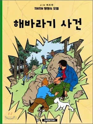 땡땡의 모험 표지