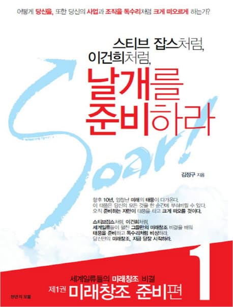 스티브 잡스처럼,이건희처럼,날개를 준비하라 표지