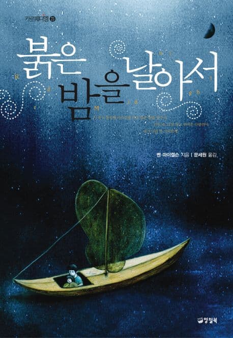 붉은 밤을 날아서 표지